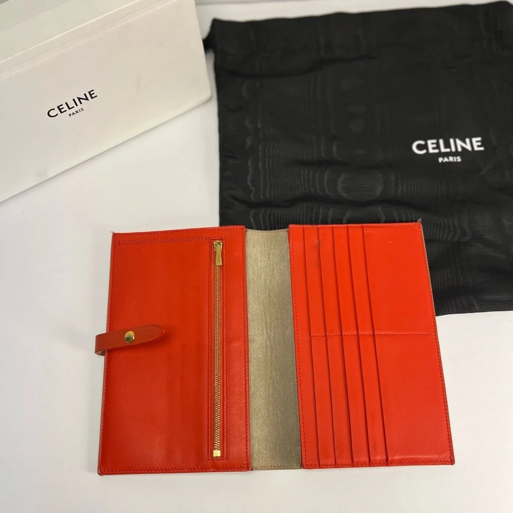 Celine Long Wallet - Picture 7 of 9
